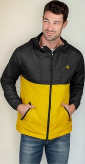 Foto 1 | Foto 1 | Rompevientos Ligero Greenlander Para Hombre Con Gorro Fijo