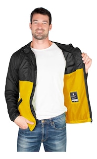 Foto 3 | Foto 3 | Rompevientos Ligero Greenlander Para Hombre Con Gorro Fijo