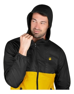 Foto 5 | Foto 5 | Rompevientos Ligero Greenlander Para Hombre Con Gorro Fijo