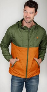 Foto 1 | Foto 1 | Rompevientos Ligero Greenlander Para Hombre Con Gorro Fijo