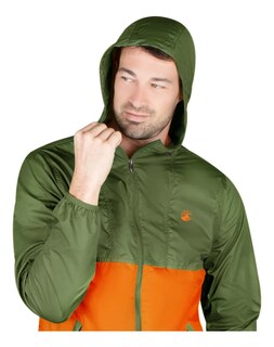 Foto 5 | Foto 5 | Rompevientos Ligero Greenlander Para Hombre Con Gorro Fijo