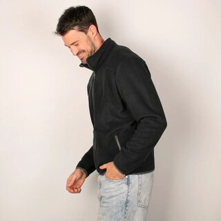 Foto 5 | Foto 5 | Chamarra Greenlander Para Hombre Sudadera Fleece Con Gorro Polar