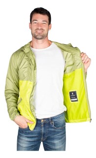 Foto 4 | Foto 4 | Rompevientos Ligero Greenlander Para Hombre Con Gorro Fijo