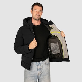 Foto 3 | Foto 3 | Chamarra Greenlander Capitonada Con Capucha Para Hombre
