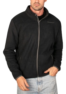 Foto 2 | Foto 2 | Chamarra Greenlander Para Hombre Sudadera Fleece Con Gorro Polar