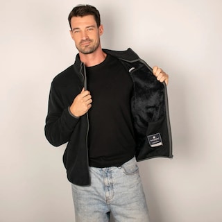 Foto 3 | Foto 3 | Chamarra Greenlander Para Hombre Sudadera Fleece Con Gorro Polar