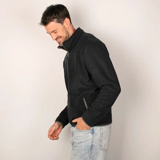 Foto 5 | Foto 5 | Chamarra Greenlander Para Hombre Sudadera Fleece Con Gorro Polar
