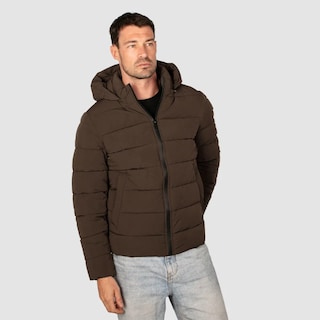 Foto 1 | Foto 1 | Chamarra Greenlander Capitonada Con Capucha Para Hombre