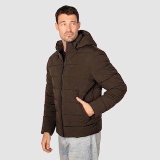 Foto 4 | Foto 4 | Chamarra Greenlander Capitonada Con Capucha Para Hombre