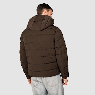 Foto 5 | Foto 5 | Chamarra Greenlander Capitonada Con Capucha Para Hombre