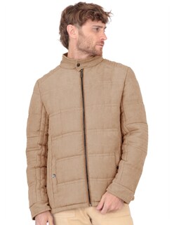 Foto 1 | Foto 1 | Chamarra Caballero Acolchada Casual Camello Rooselvelt A315