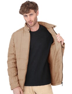 Foto 2 | Foto 2 | Chamarra Caballero Acolchada Casual Camello Rooselvelt A315