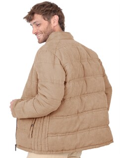 Foto 3 | Foto 3 | Chamarra Caballero Acolchada Casual Camello Rooselvelt A315