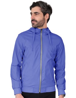 Foto 2 | Foto 2 | Chamarra Boomber Casual Hombre Con Capucha Premium Azul Roosevelt C366