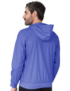 Foto 4 | Foto 4 | Chamarra Boomber Casual Hombre Con Capucha Premium Azul Roosevelt C366