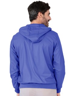 Foto 5 | Foto 5 | Chamarra Boomber Casual Hombre Con Capucha Premium Azul Roosevelt C366