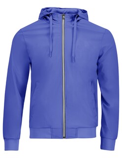 Foto 6 | Foto 6 | Chamarra Boomber Casual Hombre Con Capucha Premium Azul Roosevelt C366