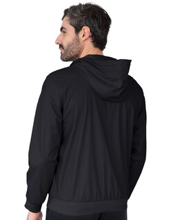 Foto 4 | Foto 4 | Chamarra Boomber Casual Hombre Con Capucha Premium Negro Roosevelt C366