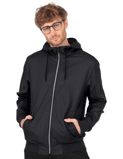 Foto 1 | Foto 1 | Chamarra Caballero Afelpada Capucha Negro Roosevelt A318