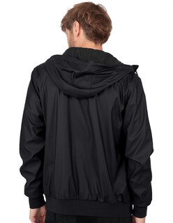 Foto 2 | Foto 2 | Chamarra Caballero Afelpada Capucha Negro Roosevelt A318