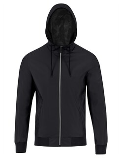 Foto 3 | Foto 3 | Chamarra Caballero Afelpada Capucha Negro Roosevelt A318