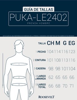 Foto 4 | Foto 4 | Chamarra Caballero Afelpada Capucha Negro Roosevelt A318