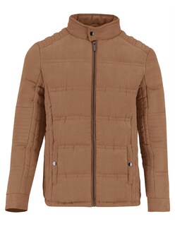 Foto 4 | Foto 4 | Chamarra Caballero Acolchada Casual Café Rooselvelt A315