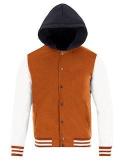 Foto 5 | Foto 5 | Chamarra Casual Deportiva Capucha Caballero Camello Roosevelt A236