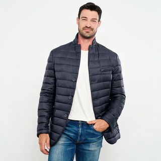 Foto 2 | Foto 2 | Chamarra Greenlander Ligera Para Hombre Con Relleno De Pluma Y Capitonada