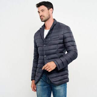 Foto 3 | Foto 3 | Chamarra Greenlander Ligera Para Hombre Con Relleno De Pluma Y Capitonada