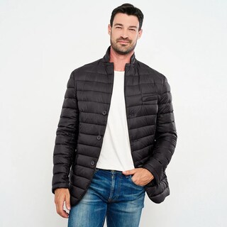 Foto 2 | Foto 2 | Chamarra Greenlander Ligera Para Hombre Con Relleno De Pluma Y Capitonada