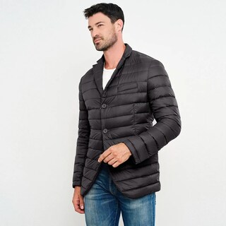 Foto 3 | Foto 3 | Chamarra Greenlander Ligera Para Hombre Con Relleno De Pluma Y Capitonada