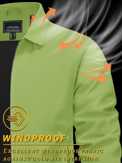 Foto 3 | Foto 3 | Chaqueta Tacvasen Light Para Hombre Cortavientos Ligera Color Verde - Venta Internacional.