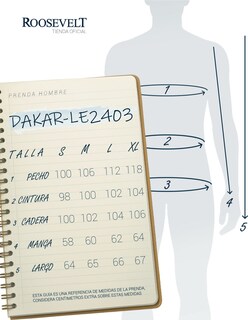 Foto 6 | Foto 6 | Chamarra Biker Caballero Proteccion Codos Brazos Y Espalda