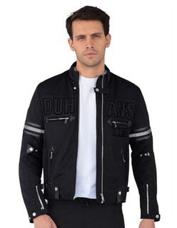 Foto 1 | Foto 1 | Chamarra Biker Caballero Proteccion Codos Brazos Y Espalda