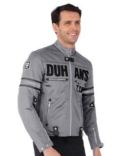 Foto 2 | Foto 2 | Chamarra Biker Caballero Proteccion Codos Brazos Y Espalda