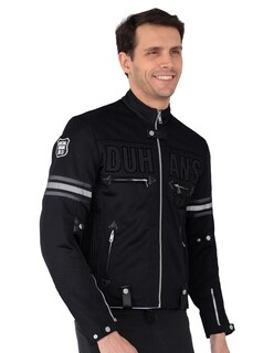 Foto 2 | Foto 2 | Chamarra Biker Caballero Proteccion Codos Brazos Y Espalda