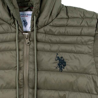 Foto 4 | Foto 4 | Chamarra Acolchada Us Polo Assn Ussjm-52-845va Color Green Para Caballero