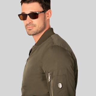Foto 4 | Foto 4 | Chamarra Greenlander Para Hombre Casual Estilo Bomber Ligera
