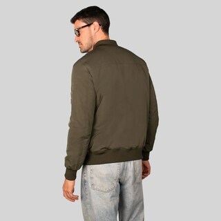 Foto 5 | Foto 5 | Chamarra Greenlander Para Hombre Casual Estilo Bomber Ligera