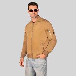 Foto 1 | Foto 1 | Chamarra Greenlander Para Hombre Casual Estilo Bomber Ligera