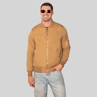 Foto 2 | Foto 2 | Chamarra Greenlander Para Hombre Casual Estilo Bomber Ligera