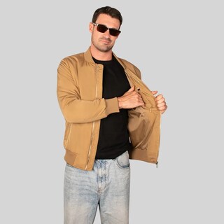 Foto 3 | Foto 3 | Chamarra Greenlander Para Hombre Casual Estilo Bomber Ligera