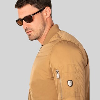 Foto 4 | Foto 4 | Chamarra Greenlander Para Hombre Casual Estilo Bomber Ligera