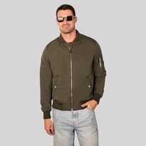 Chamarra Greenlander Para Hombre Casual Estilo Bomber Ligera