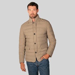 Foto 1 | Foto 1 | Chamarra Greenlander Para Hombre Capitonada Tipo Blazer