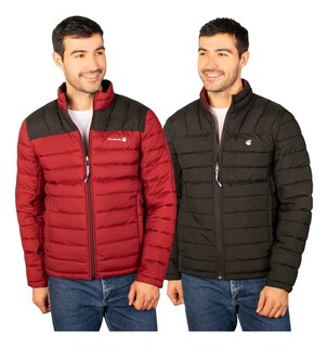 Foto 3 | Foto 3 | Chamarra Greenlander Para Hombre Doble Vista Térmica Ligera
