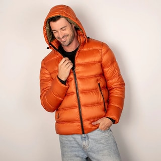 Foto 2 | Foto 2 | Chamarra Greenlander De Hombre Capitonada Con Gorro Desmontable