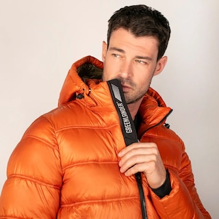 Foto 4 | Foto 4 | Chamarra Greenlander De Hombre Capitonada Con Gorro Desmontable