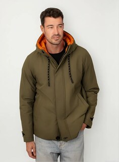 Foto 1 | Foto 1 | Chamarra Greenlander Premium Termica Con Gorro Fijo De Hombre